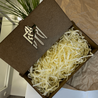 Дерев'яна подарункова коробка велика