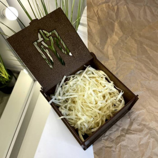 Дерев'яна подарункова коробка мала