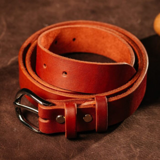 Жіночий ремінь Dakota коричневий