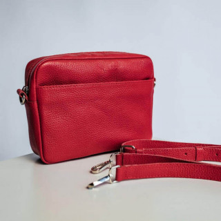 Жіноча сумка Джорджія червона