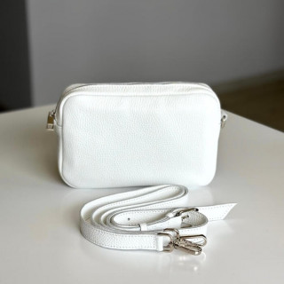 Жіноча сумка Париж біла