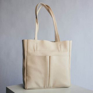 Жіноча сумка Юта бежева