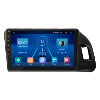 Штатная магнитола Lesko для Audi Q5 I (8R) Рестайлинг 2012-2017 экран 9" 4/64Gb 4G Wi-Fi GPS Top