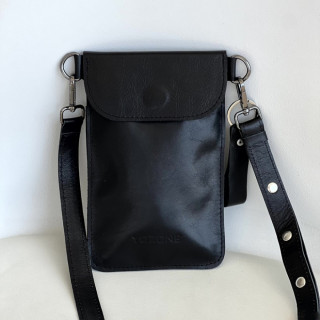 Жіноча сумка Колібрі чорна