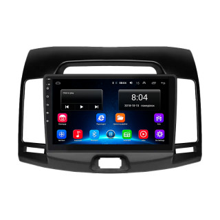 Штатная магнитола Lesko для Hyundai Avante IV 2006-2010 экран 9" 2/32Gb Wi-Fi GPS Base