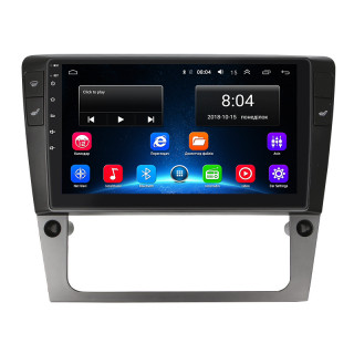 Штатная магнитола Lesko для Skoda Superb I 2001-2006 экран 9" 2/32Gb Wi-Fi GPS Base