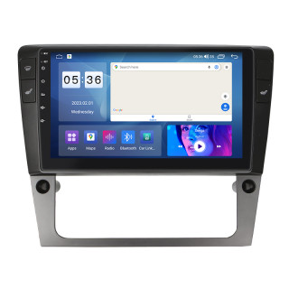 Штатная магнитола Lesko для Skoda Superb I 2001-2006 экран 9" 2/32Gb CarPlay 4G Wi-Fi GPS Prime