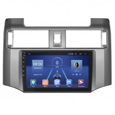 Штатная магнитола Lesko для Toyota 4Runner V 2009-2013 экран 9" 6/128Gb 4G Wi-Fi GPS Top