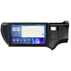 Штатная магнитола Lesko для Toyota Aqua I right wheel 2011-2021 экран 9" 4/64Gb CarPlay 4G Wi-Fi GPS Prime