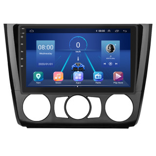 Штатная магнитола Lesko для BMW 1 серии I (E81/E82/E87/E88) 2004-2007 экран 9" 4/32Gb 4G Wi-Fi GPS Top