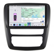 Штатная магнитола Lesko для Buick Enclave I Рестайлинг 2013-2017 экран 9" 4/64 QLED CarPlay 4G Wi-Fi GPS 360 Prime
