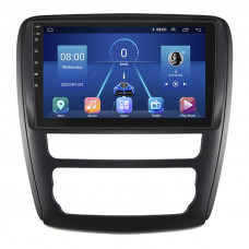 Штатная магнитола Lesko для Buick Enclave I Рестайлинг 2013-2017 экран 9" 2/32Gb 4G Wi-Fi GPS Top