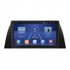 Штатная магнитола Lesko для Chery Tiggo (T11) I 2005-2013 экран 9" 4/32Gb 4G Wi-Fi GPS Top