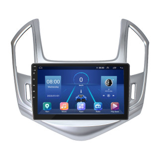 Штатная магнитола Lesko для Chevrolet Cruze I Рестайлинг 2012-2016 экран 9" 4/32Gb 4G Wi-Fi GPS Top