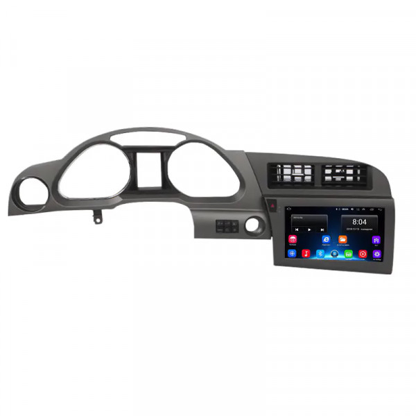 Штатная магнитола Lesko для Audi RS 6 II (C6) 2007-2012 экран 9" 2/32Gb Wi-Fi GPS Base