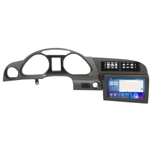 Штатная магнитола Lesko для Audi RS 6 II (C6) 2007-2012 экран 9" 4/64 QLED CarPlay 4G Wi-Fi GPS 360 Prime