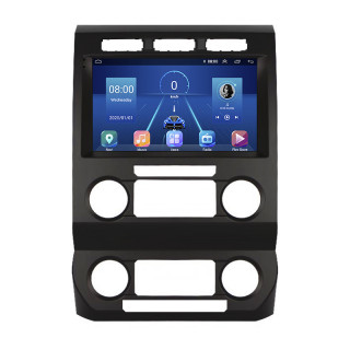 Штатная магнитола Lesko для Ford F-150 XIII Рестайлинг type B 2017-2020 экран 9" 4/32Gb 4G Wi-Fi GPS Top