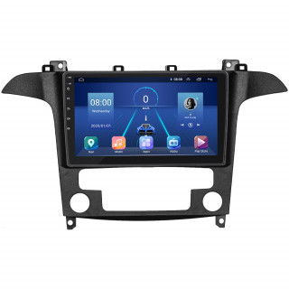 Штатная магнитола Lesko для Ford Galaxy II Рестайлинг 2010-2015 экран 9" 4/32Gb 4G Wi-Fi GPS Top