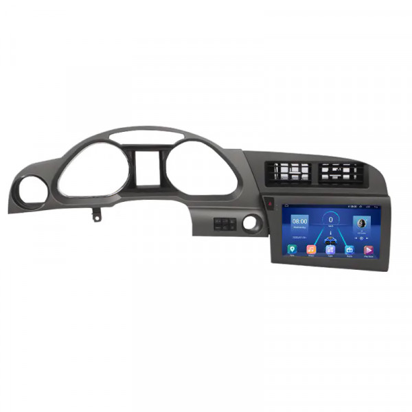 Штатная магнитола Lesko для Audi RS 6 II (C6) 2007-2012 экран 9" 4/64Gb 4G Wi-Fi GPS Top