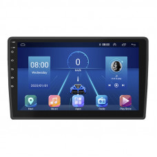 Штатная магнитола Lesko для Ford Tourneo Connect II 2012-2018 экран 9" 4/32Gb 4G Wi-Fi GPS Top