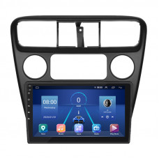 Штатная магнитола Lesko для Honda Accord VI 1997-2002 экран 9" 4/32Gb 4G Wi-Fi GPS Top