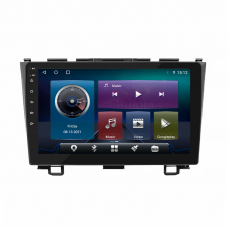 Штатная магнитола Lesko для Honda CR-V III 2006-2009 экран 9" 4/32Gb 4G Wi-Fi GPS Top