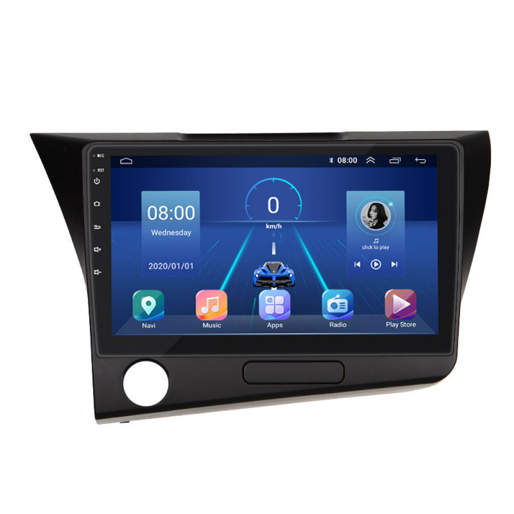 Штатная магнитола Lesko для Honda CR-Z  2010-2016 экран 9" 4/32Gb 4G Wi-Fi GPS Top