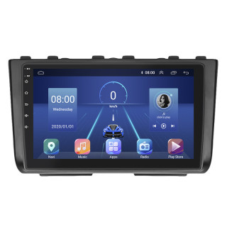 Штатная магнитола Lesko для Hyundai Creta II 2021-н.в. экран 9" 4/32Gb 4G Wi-Fi GPS Top