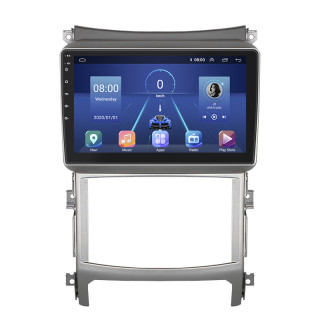 Штатная магнитола Lesko для Hyundai Veracruz  2006-2015 экран 9" 4/32Gb 4G Wi-Fi GPS Top