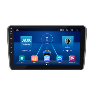 Штатная магнитола Lesko для Audi S3 II (8P) 2006-2008 экран 9" 2/32Gb 4G Wi-Fi GPS Top