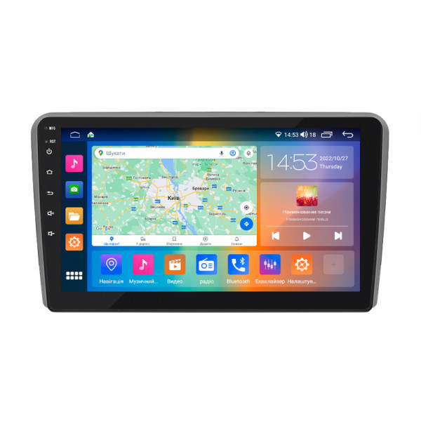 Штатная магнитола Lesko для Audi S3 II (8P) Рестайлинг 2008-2012 экран 9" 4/64Gb CarPlay 4G Wi-Fi GPS Prime