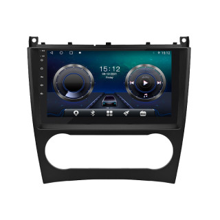 Штатная магнитола Lesko для Mercedes-Benz G-Класс II (W463) Рестайлинг 1 2006-2008 экран 9" 4/32Gb 4G Wi-Fi GPS Top