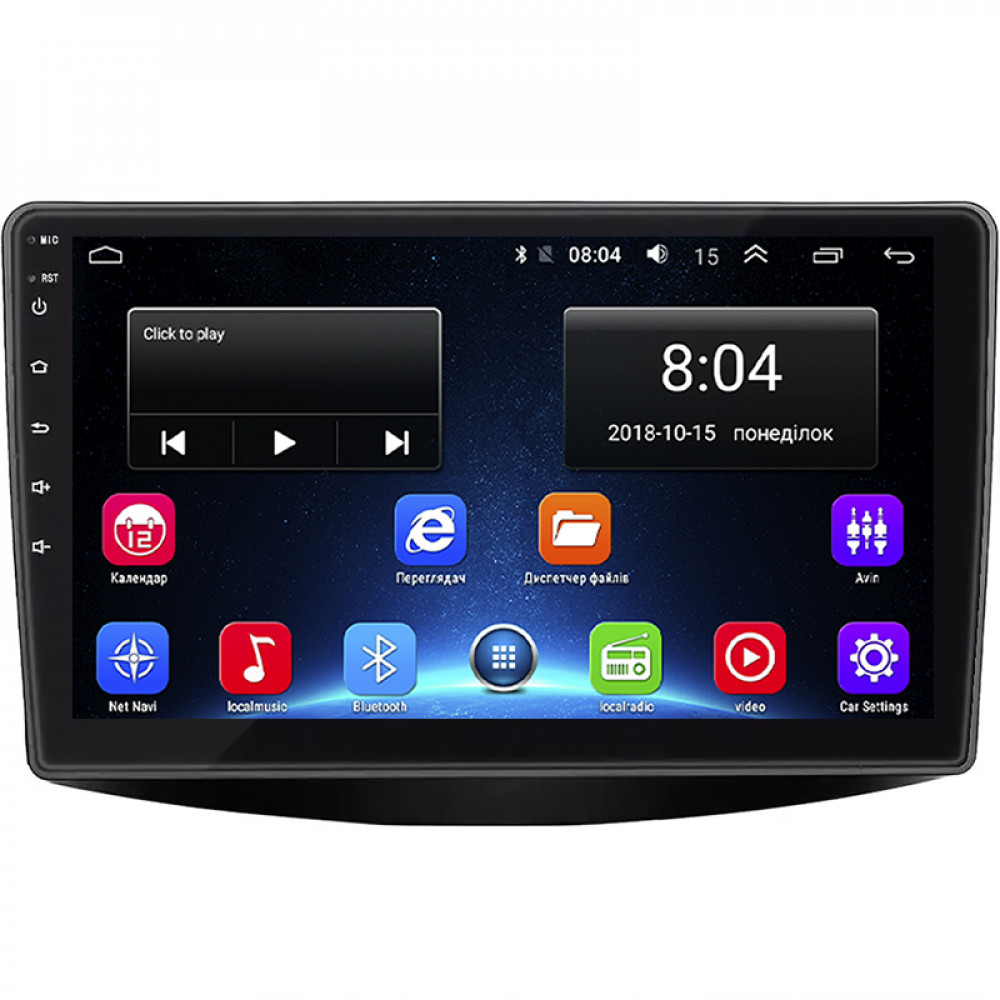 Штатная магнитола Lesko для Mitsubishi Grandis Auto A/C 2003-2011 экран 9" 2/32Gb Wi-Fi GPS Base