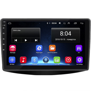 Штатная магнитола Lesko для Mitsubishi Grandis Auto A/C 2003-2011 экран 9" 2/32Gb Wi-Fi GPS Base