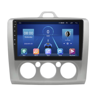 Штатная магнитола Lesko для Nissan Murano II (Z51) 2007-2010 экран 9" 4/32Gb 4G Wi-Fi GPS Top