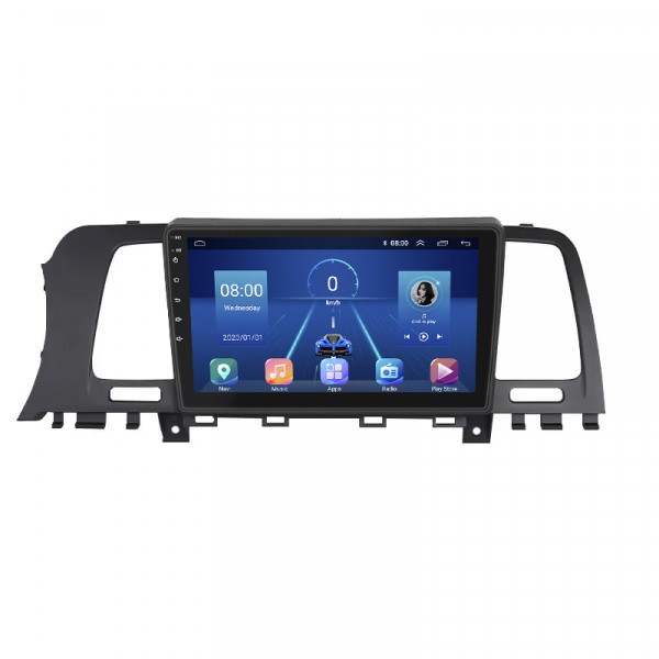 Штатная магнитола Lesko для Nissan Murano II (Z51) Рестайлинг 2 2011-2015 экран 9" 4/32Gb 4G Wi-Fi GPS Top