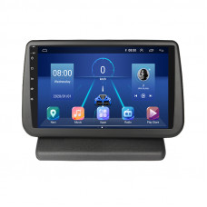 Штатная магнитола Lesko для Nissan Note I 2005-2008 экран 9" 4/32Gb 4G Wi-Fi GPS Top