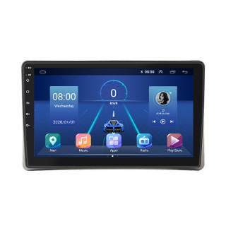 Штатная магнитола Lesko для Nissan Teana I 2003-2005 экран 9" 4/32Gb 4G Wi-Fi GPS Top