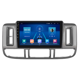 Штатная магнитола Lesko для Nissan X-Trail I 2000-2003 экран 9" 4/32Gb 4G Wi-Fi GPS Top