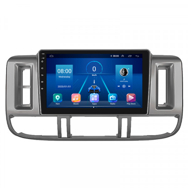 Штатная магнитола Lesko для Nissan X-Trail I 2000-2003 экран 9" 4/32Gb 4G Wi-Fi GPS Top