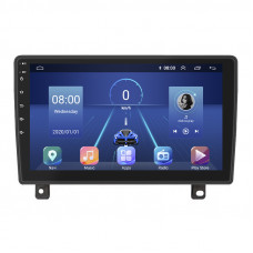 Штатная магнитола Lesko для Opel Astra H Рестайлинг 2006-2014 экран 9" 4/32Gb 4G Wi-Fi GPS Top