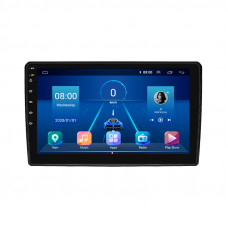 Штатная магнитола Lesko для Opel Corsa D 2006-2010 экран 9" 4/32Gb 4G Wi-Fi GPS Top