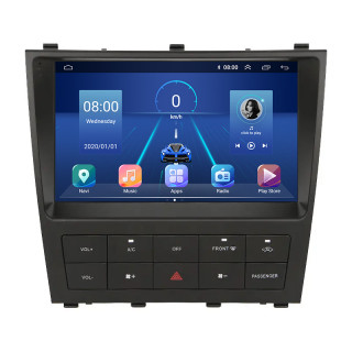 Штатная магнитола Lesko для Toyota Altezza  1998-2005 экран 9" 4/32Gb 4G Wi-Fi GPS Top