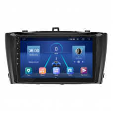 Штатная магнитола Lesko для Toyota Avensis III 2008-2011 экран 9" 4/32Gb 4G Wi-Fi GPS Top