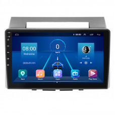 Штатная магнитола Lesko для Toyota Corolla Verso I Рестайлинг 2 2007-2009 экран 9" 4/32Gb 4G Wi-Fi GPS Top