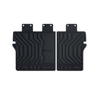 Защитная накладка BYD Yuan UP 2024+ в багажник на задние спинки сидений