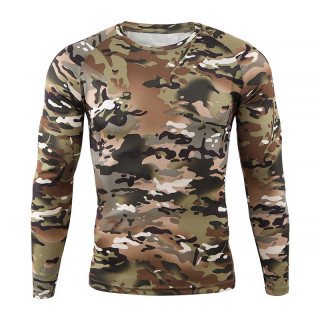 Тактический лонгслив с длинным рукавом A659 Camouflage CP XL