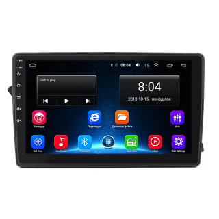 Штатная магнитола Lesko для Audi S4 IV (B8) Рестайлинг 2011-2015 экран 9" 2/32Gb Wi-Fi GPS Base