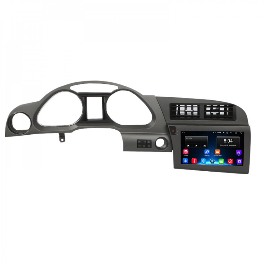 Штатная магнитола Lesko для Audi S6 III (C6) 2006-2008 экран 9" 2/32Gb Wi-Fi GPS Base