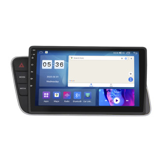 Штатная магнитола Lesko для Audi SQ5 I (8R) ver. High 2013-2017 экран 9" 4/64Gb CarPlay 4G Wi-Fi GPS Prime